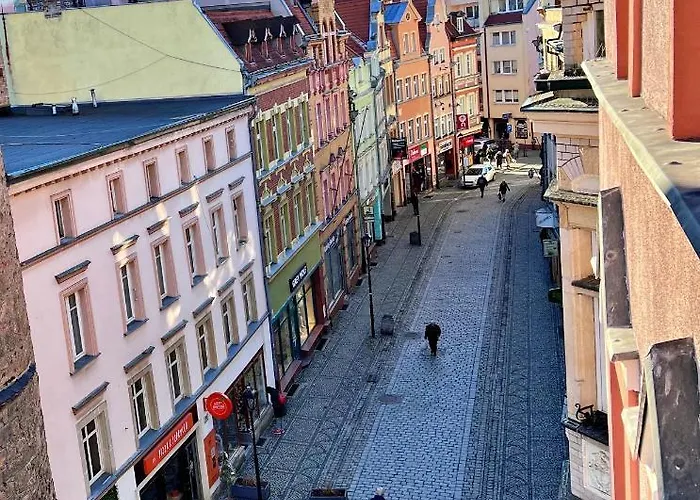 Apartament W Samym Centrum Jeleniej Gory